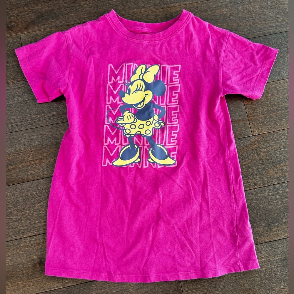 Disney Minnie Mouse T-shirt‎ size small (6)